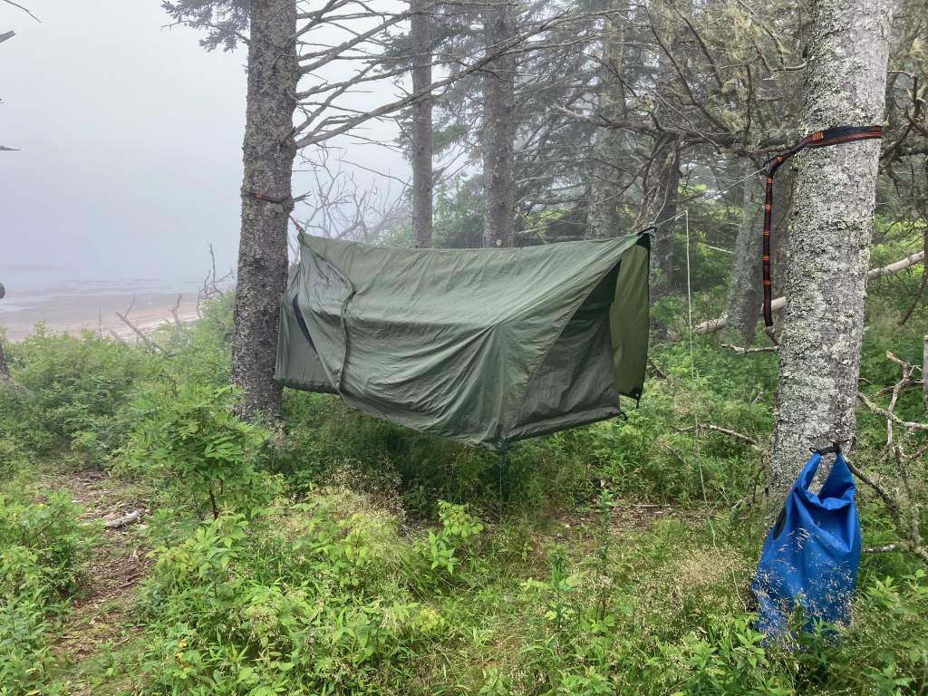 Haven XL in fog